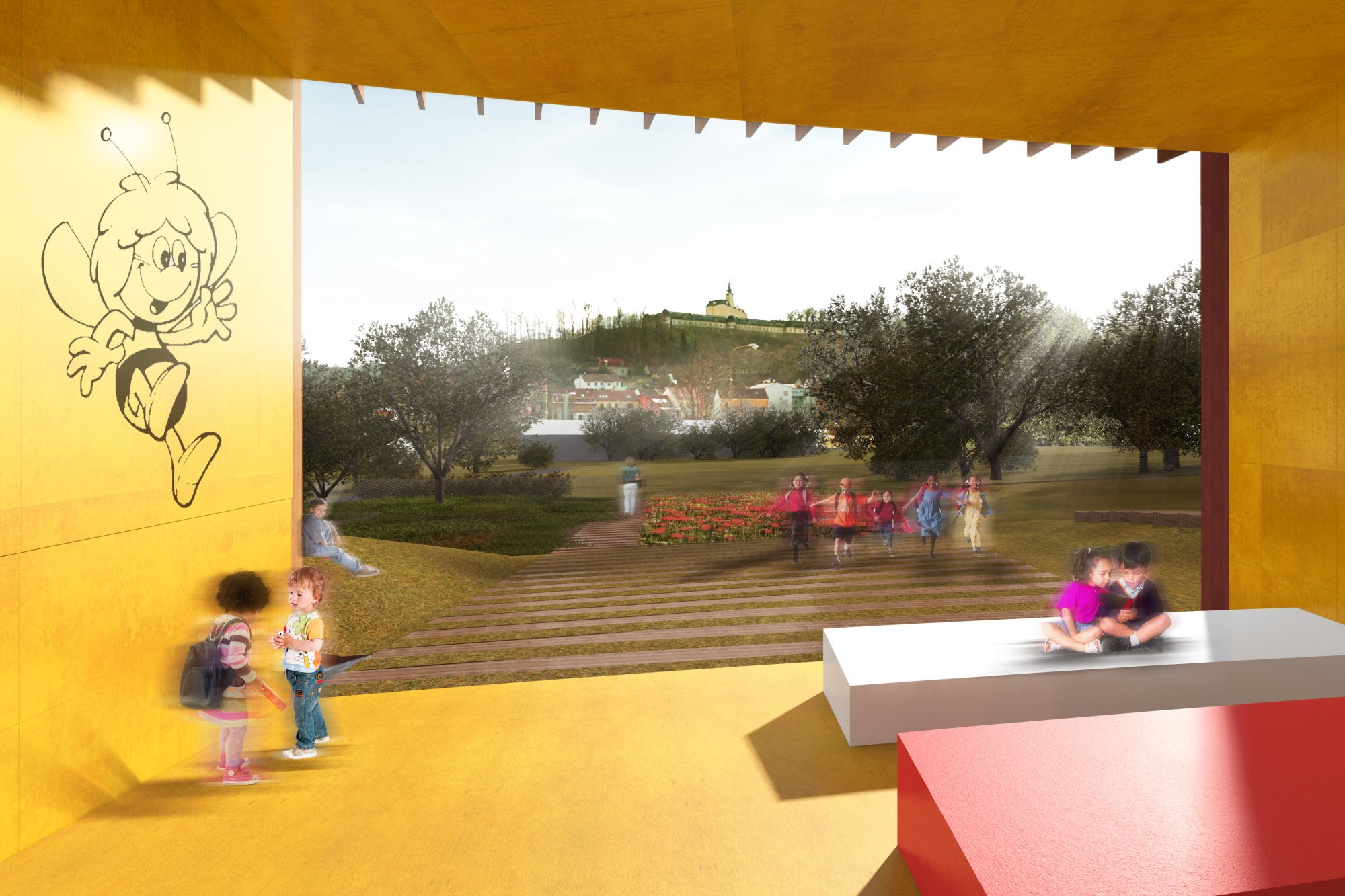 mateřsk&aacute; &scaron;kola ve Fulneku