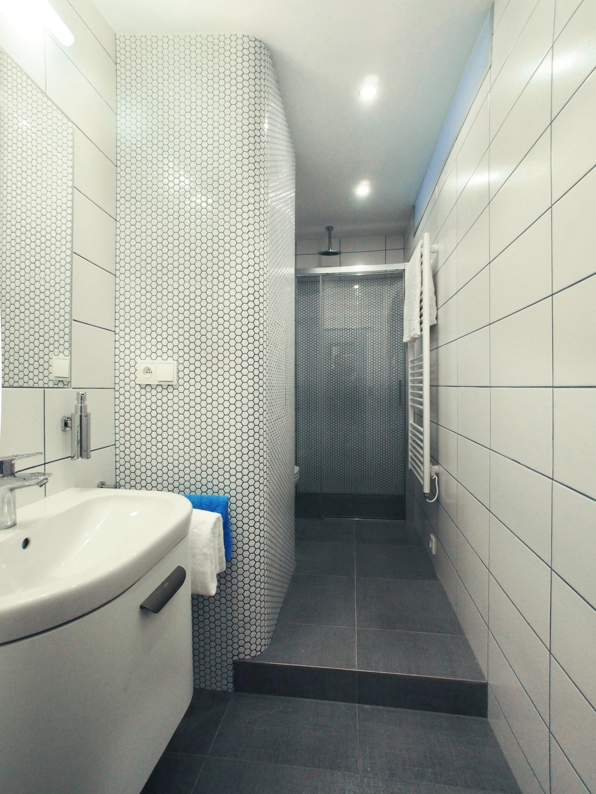 &uacute;prava dispozice: přestavba bytu pro Airbnb