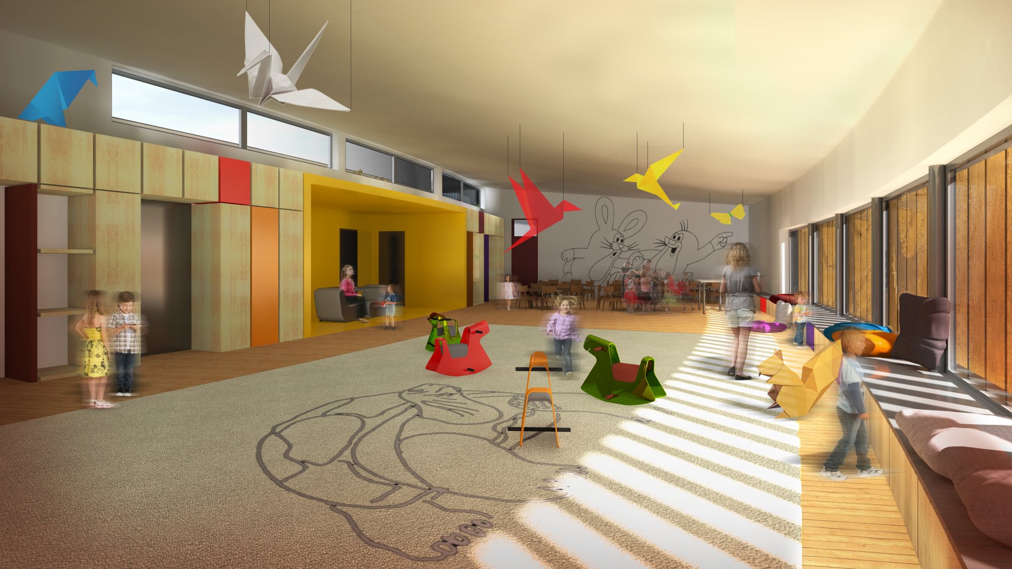 mateřsk&aacute; &scaron;kola ve Fulneku