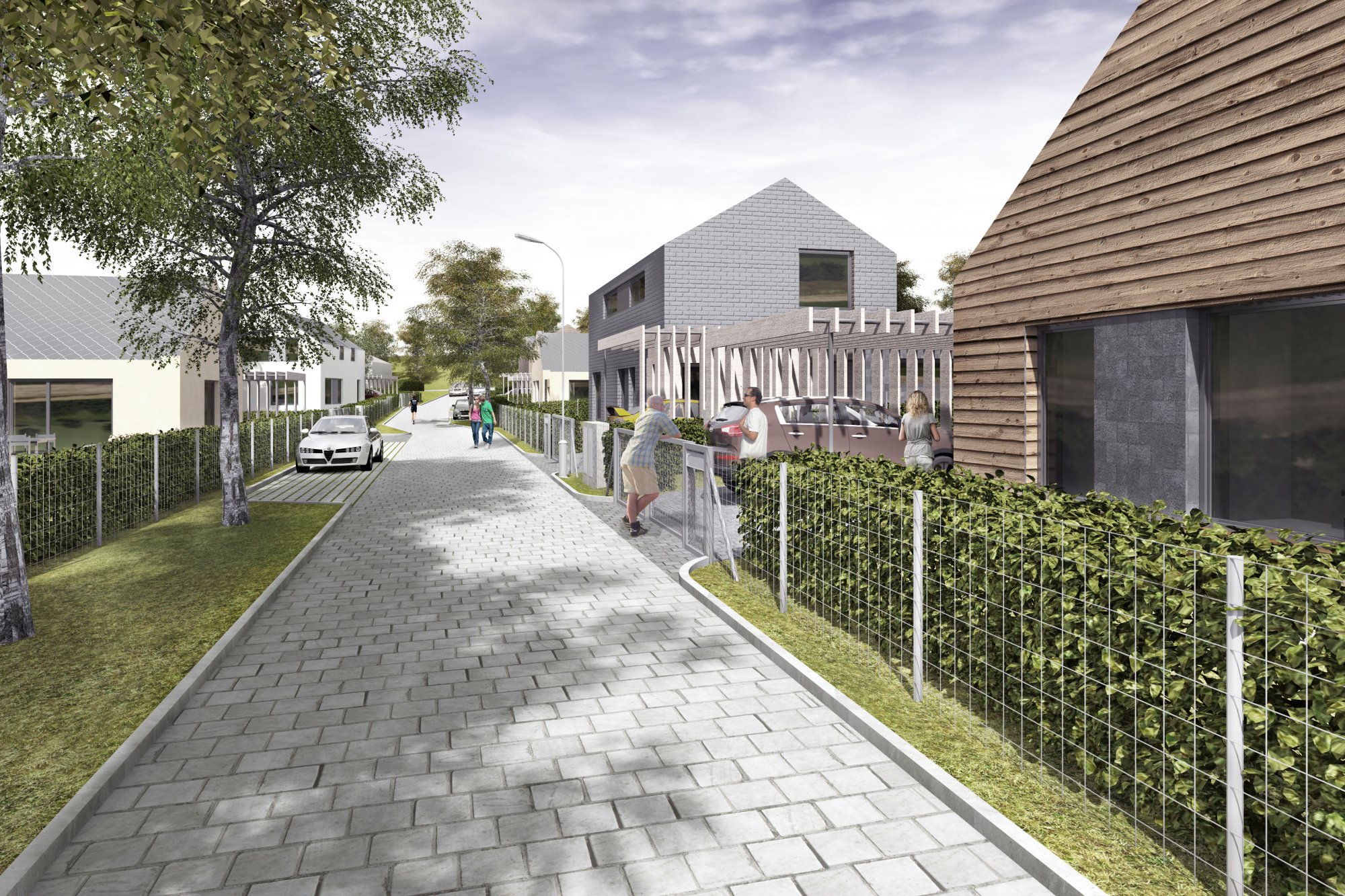 lokalita pro v&yacute;stavbu rodinn&yacute;ch domů v Olovnici