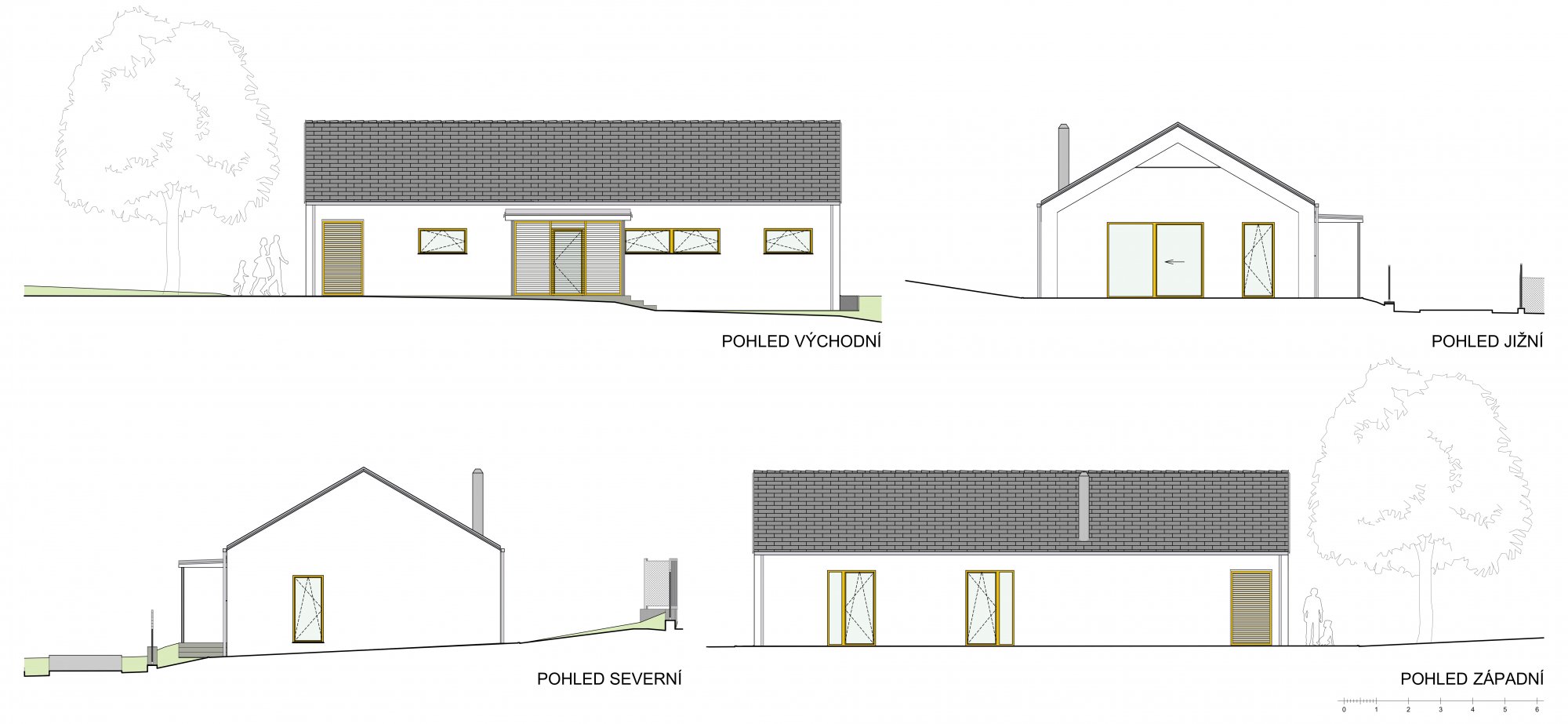rodinn&yacute; dům v Dol&iacute;nku