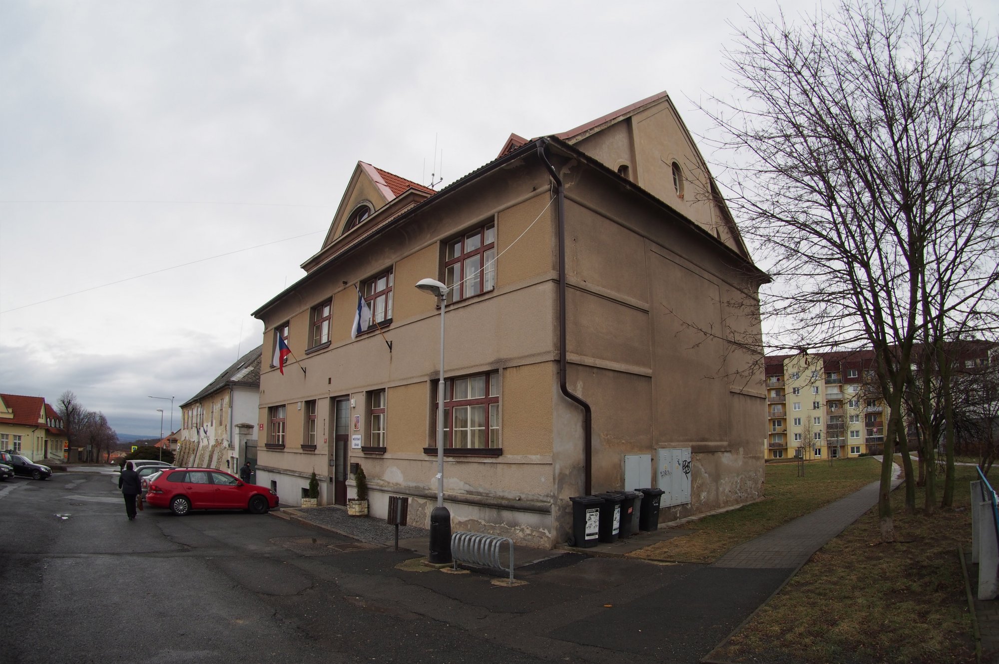 rekonstrukce fas&aacute;d M&Uacute; Odolena Voda