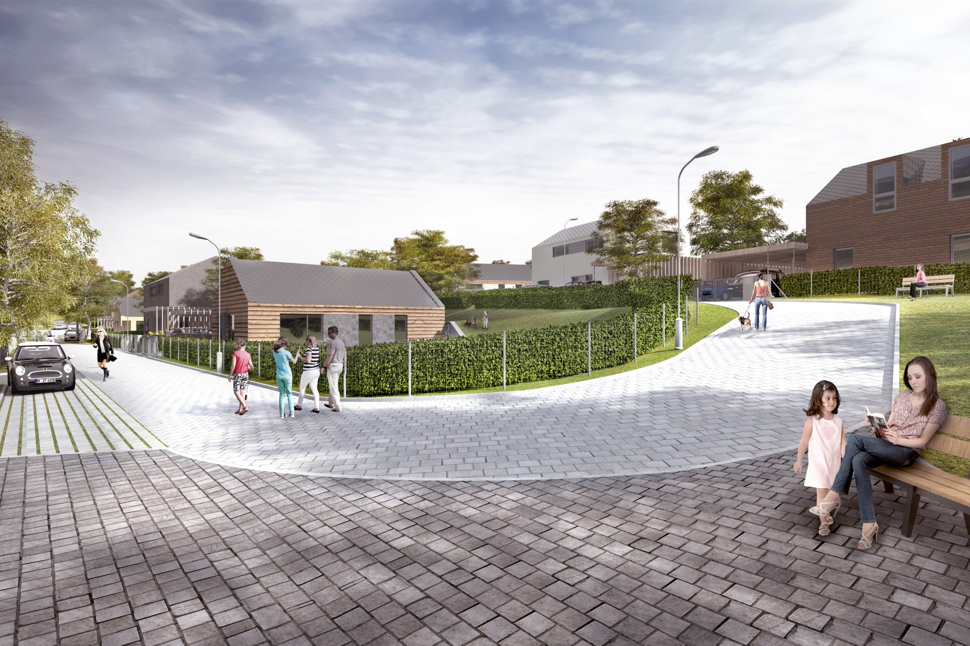 lokalita pro v&yacute;stavbu rodinn&yacute;ch domů v Olovnici