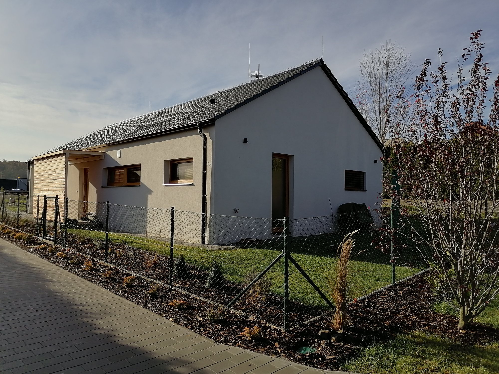 rodinn&yacute; dům v Dol&iacute;nku