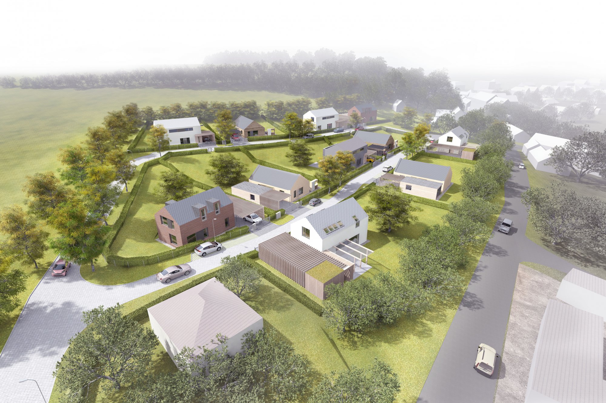 lokalita pro v&yacute;stavbu rodinn&yacute;ch domů v Olovnici