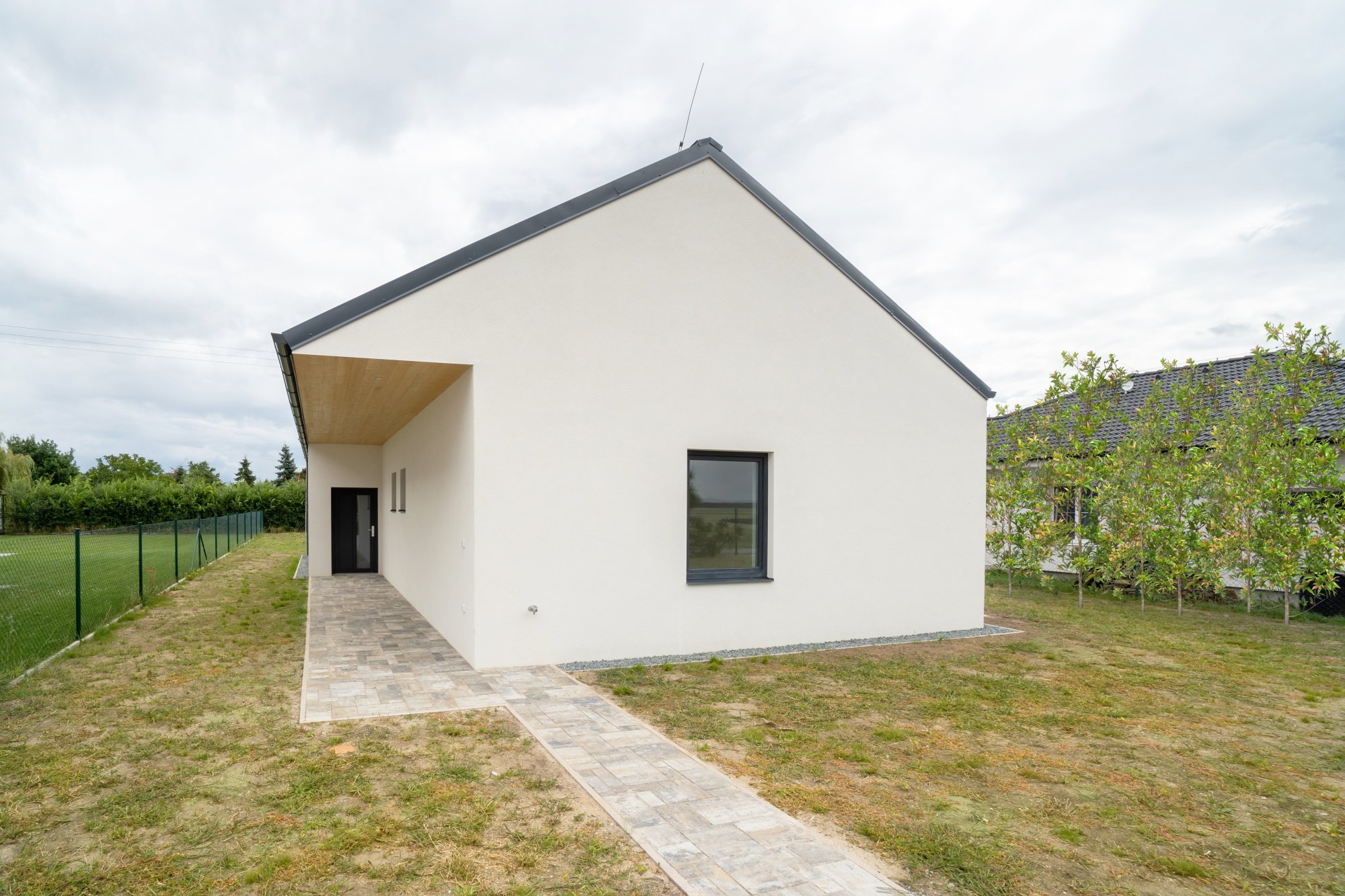 rodinn&yacute; dům v Krakovanech