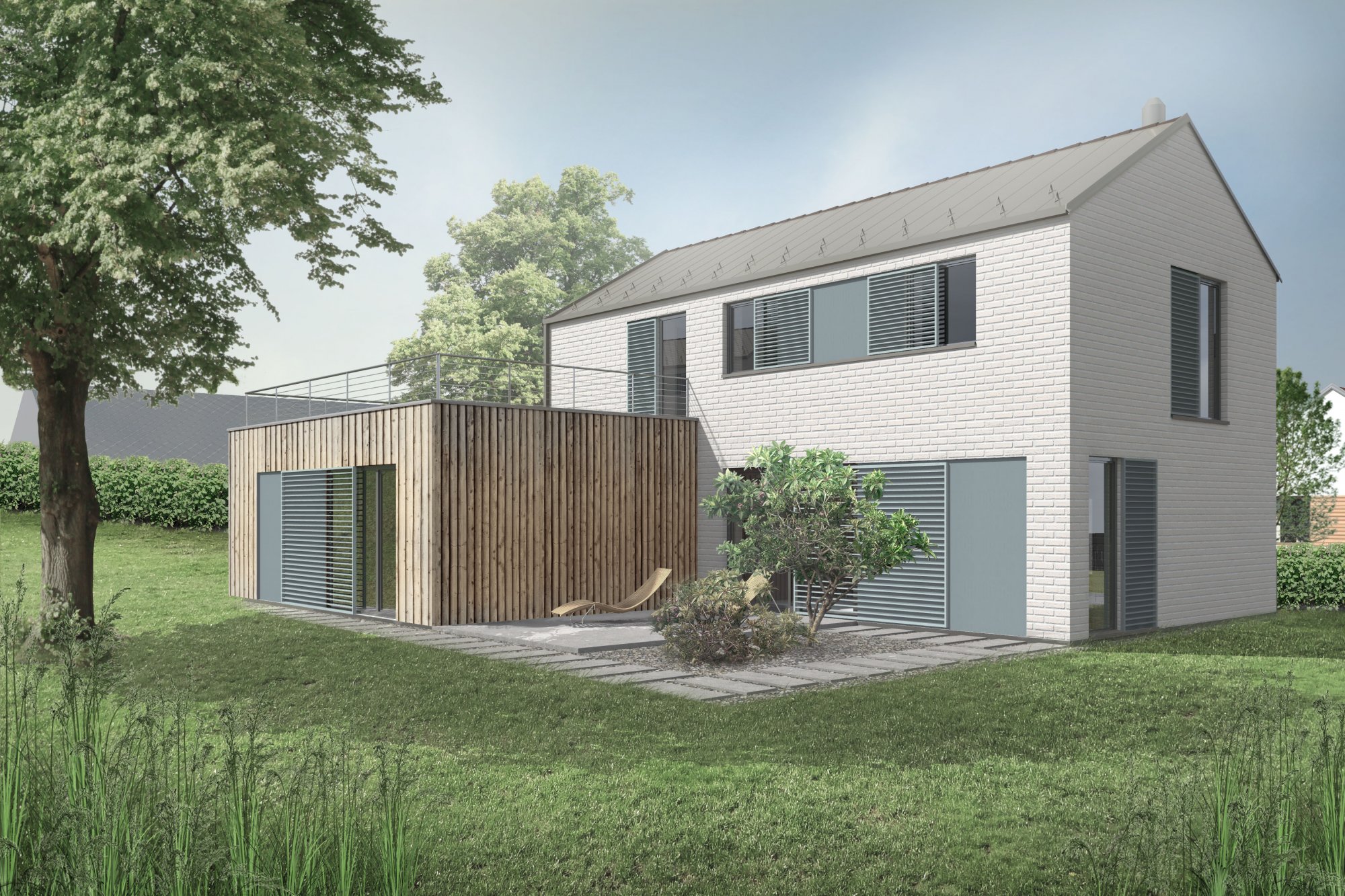 lokalita pro v&yacute;stavbu rodinn&yacute;ch domů v Olovnici