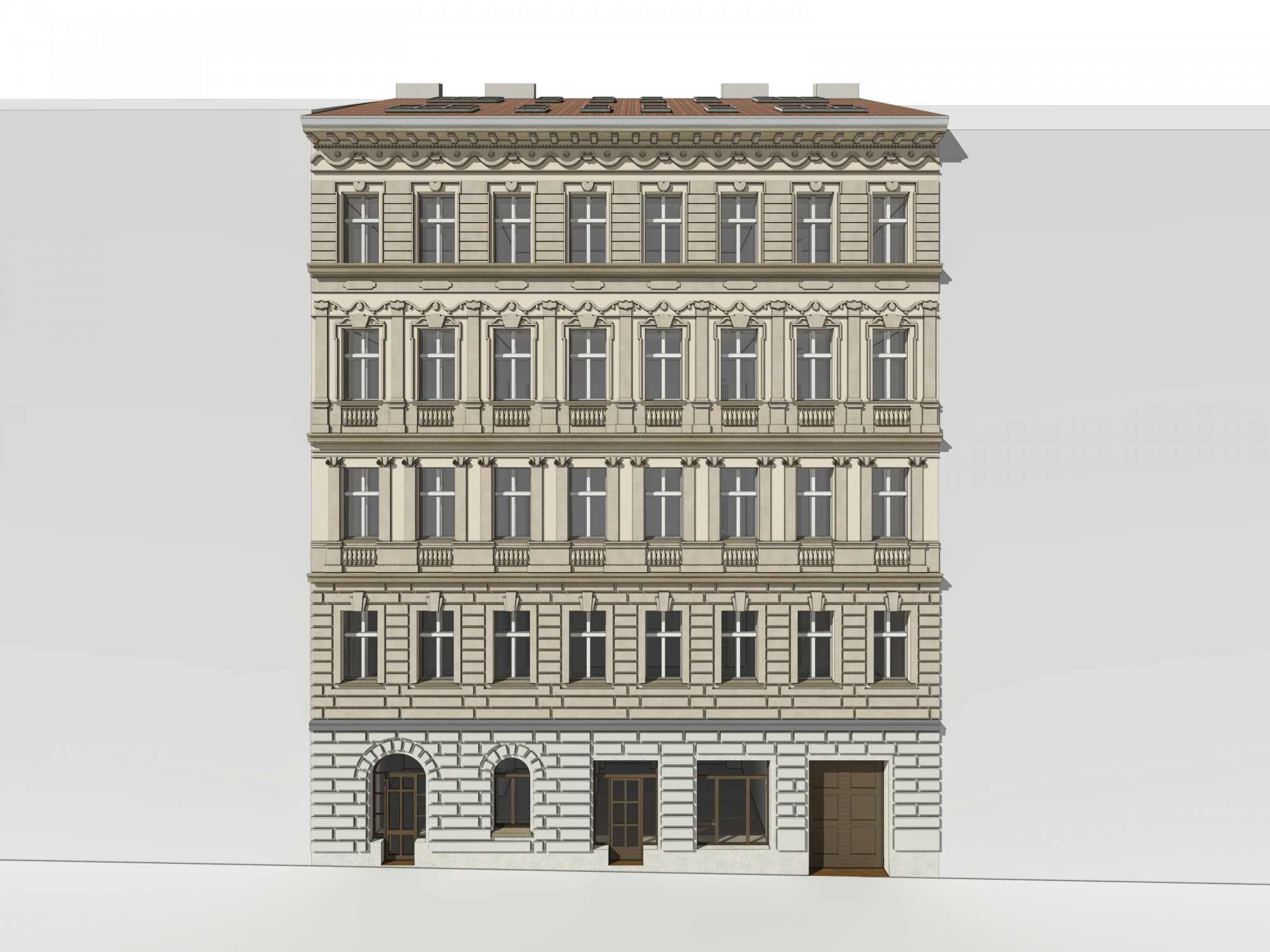 Luis L&eacute;ger House