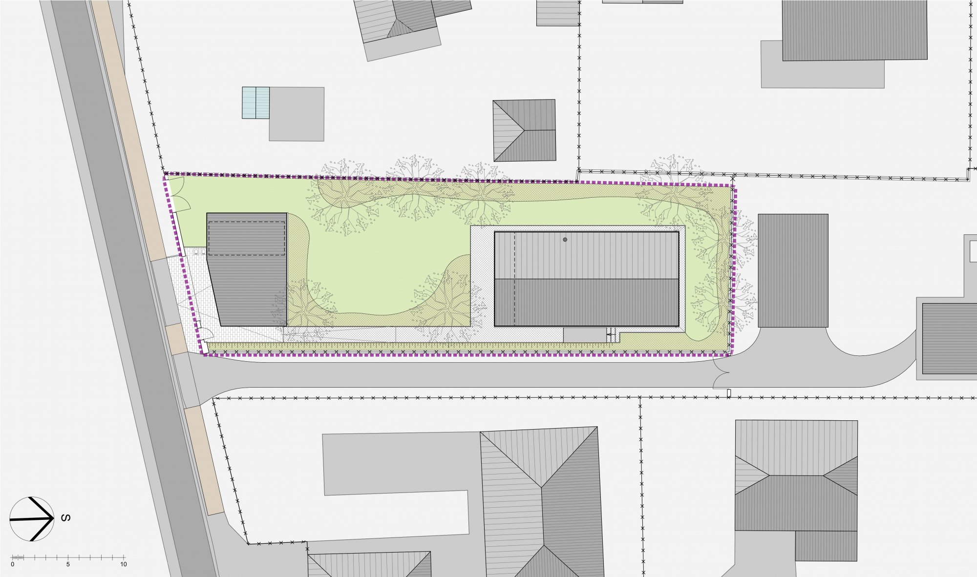 rodinn&yacute; dům v Dol&iacute;nku