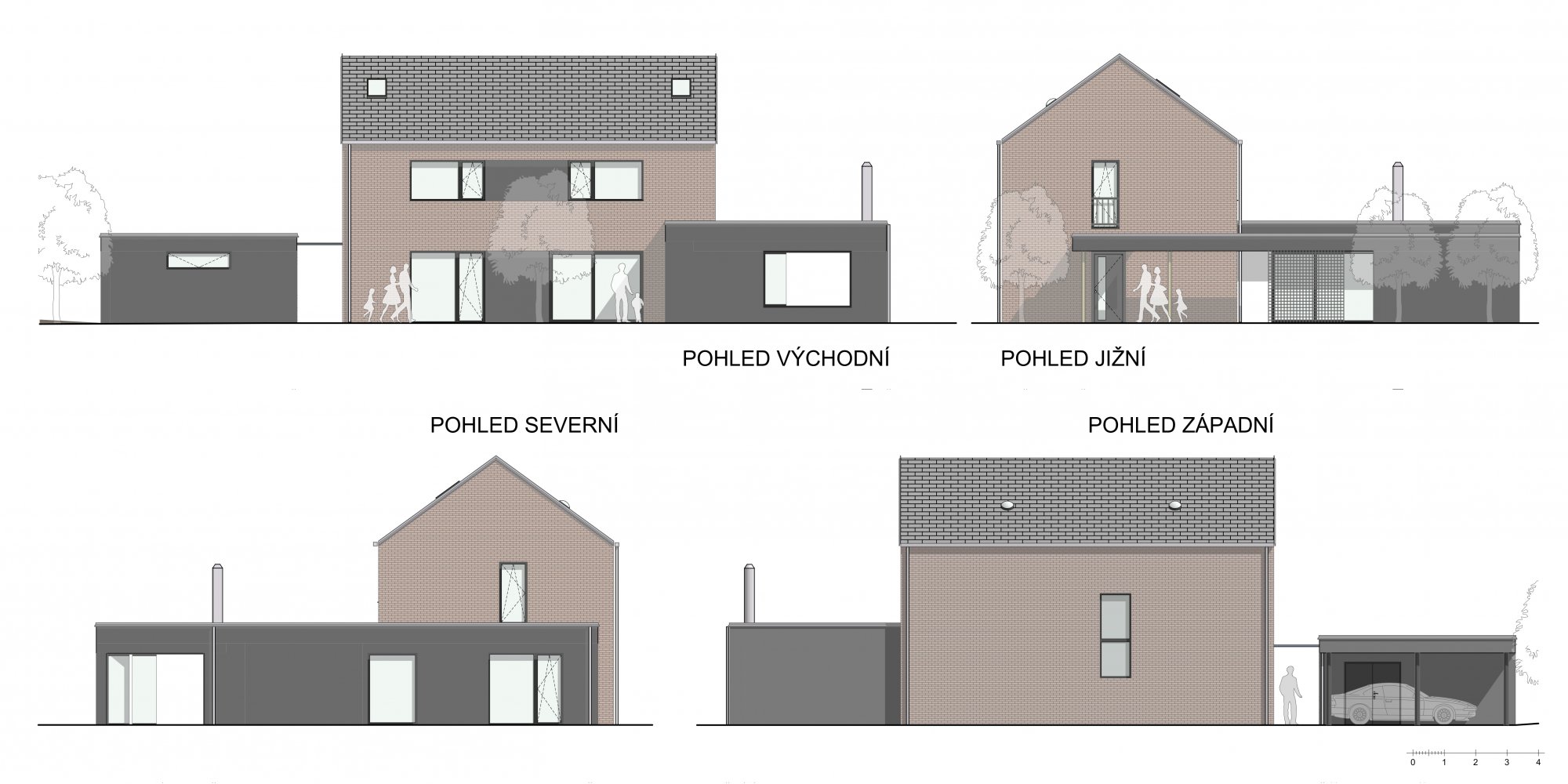 rodinný dům v Odoleně Vodě - Dolínku
