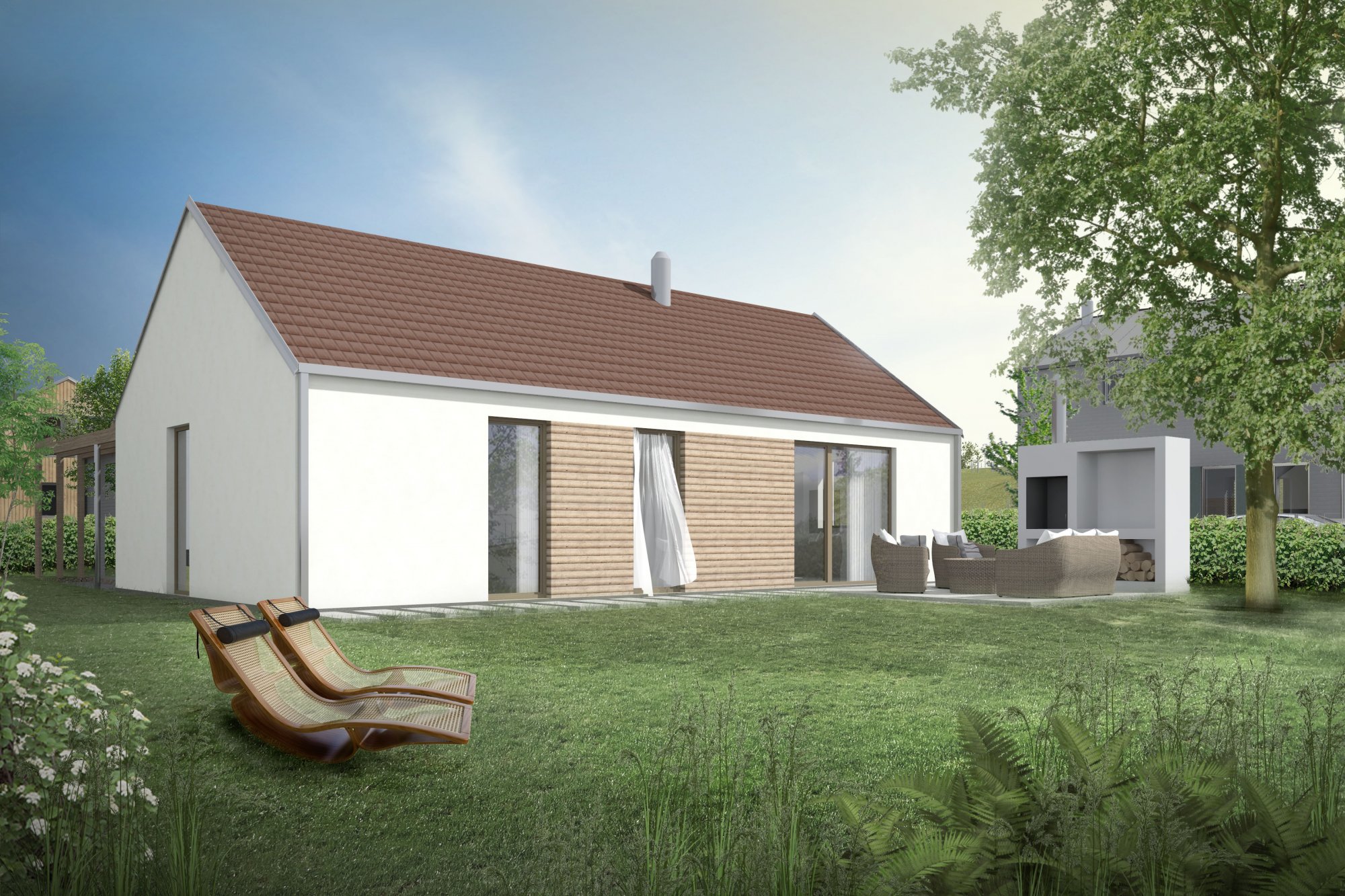 lokalita pro v&yacute;stavbu rodinn&yacute;ch domů v Olovnici