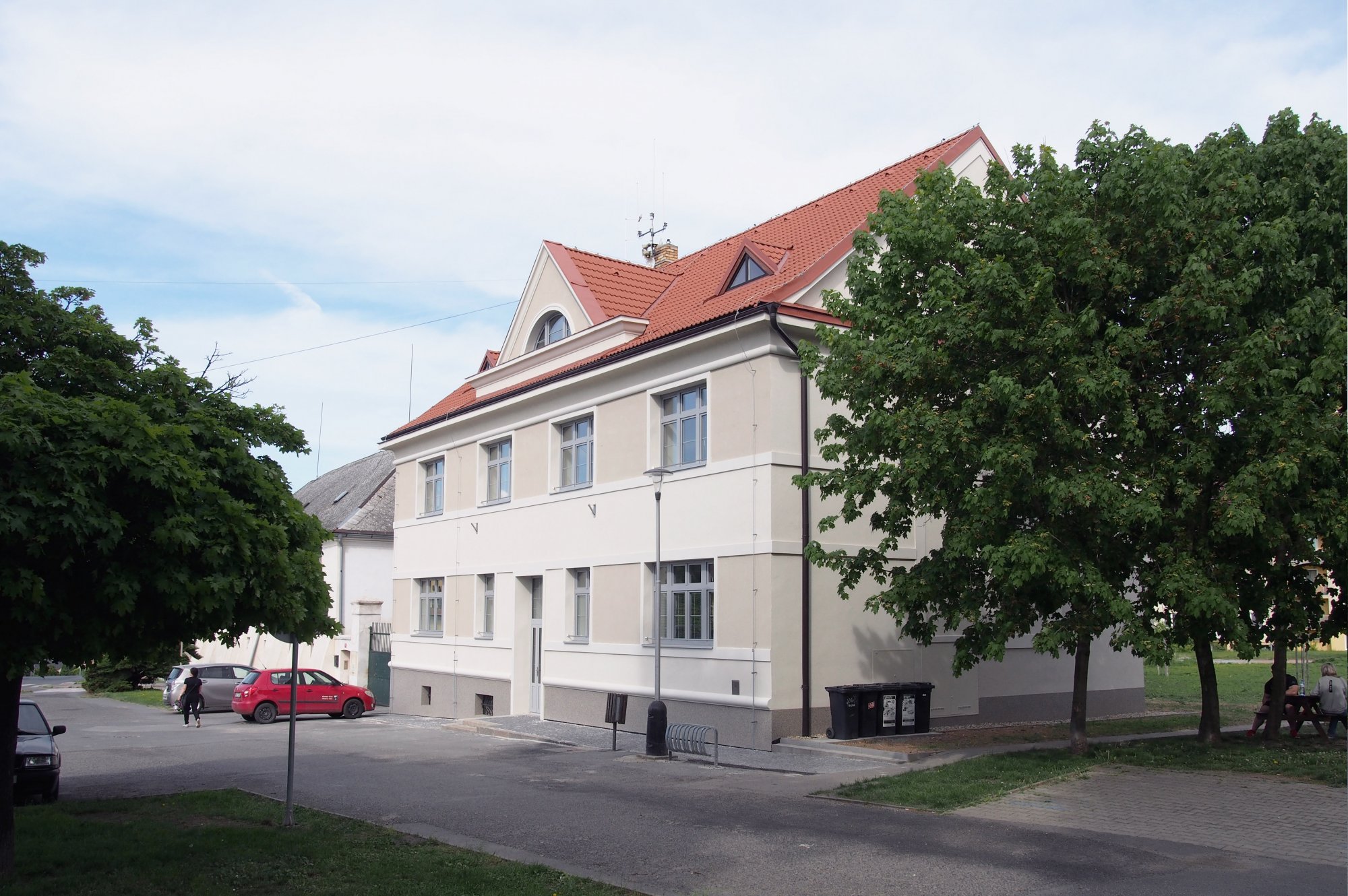 rekonstrukce fas&aacute;d M&Uacute; Odolena Voda