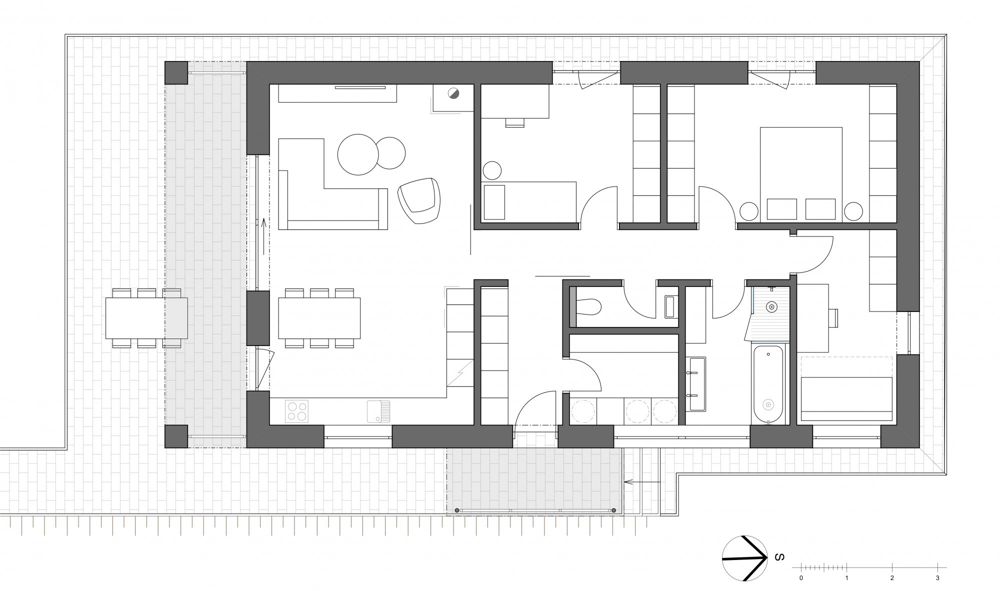 rodinn&yacute; dům v Dol&iacute;nku